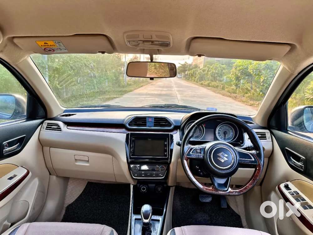 Maruti Suzuki Dzire 1.2 Vxi Amt, 2017, Petrol