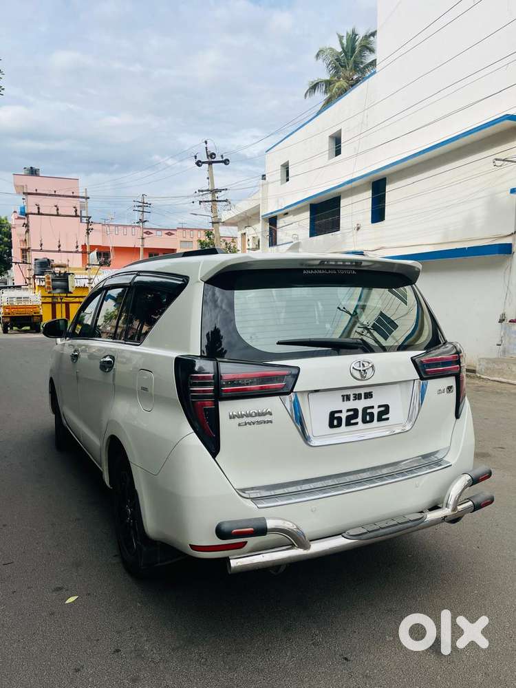 Toyota Innova Crysta 2.4 V, 2019, Diesel