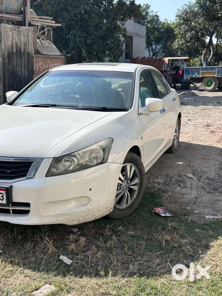 Honda Accord Petrol Manual 2011