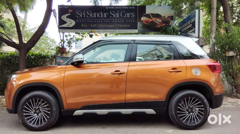 Maruti Suzuki Vitara Brezza Zdi Plus Amt, 2018, Diesel