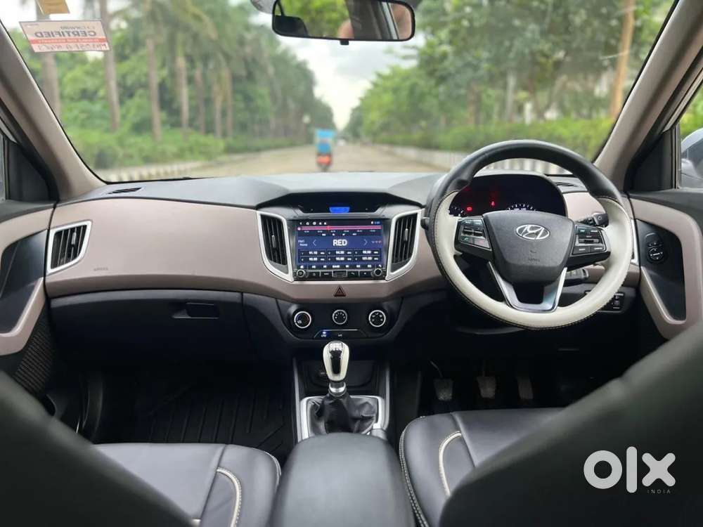 Hyundai Creta 1.6 E Plus Crdi, 2019, Diesel