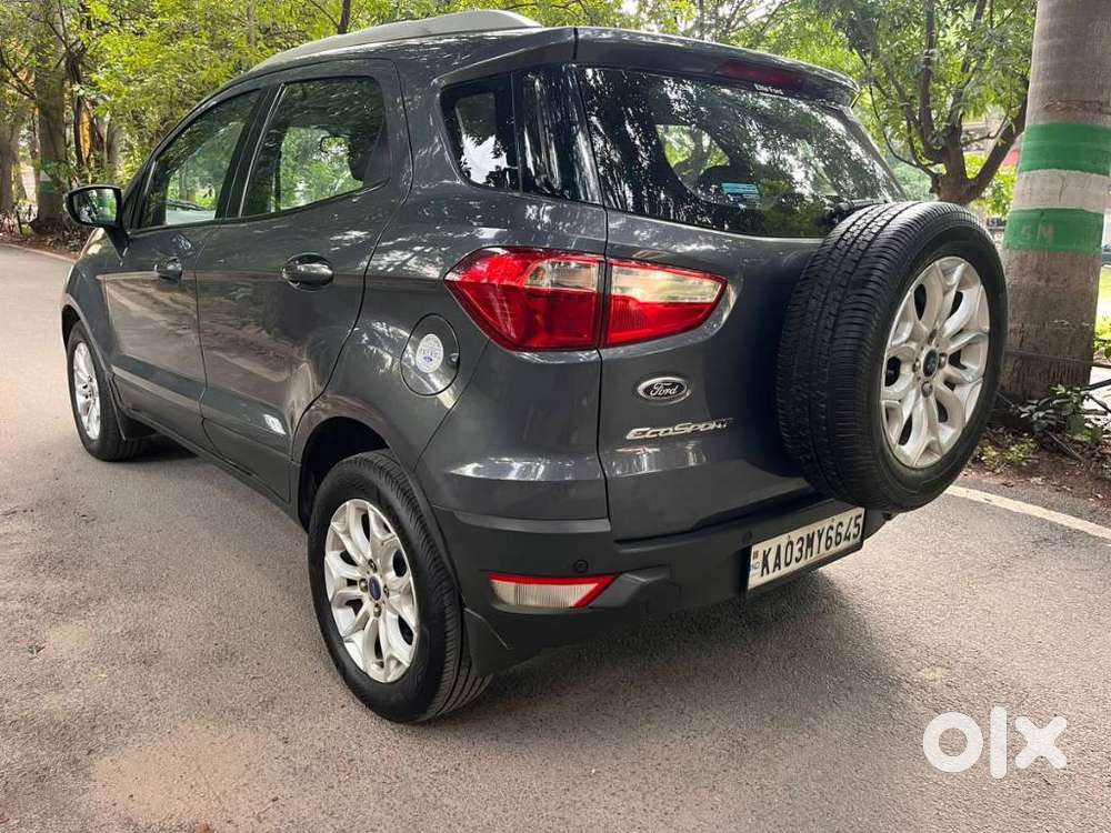 Ford Ecosport 1.5 Ti Vct At Titanium, 2016, Petrol