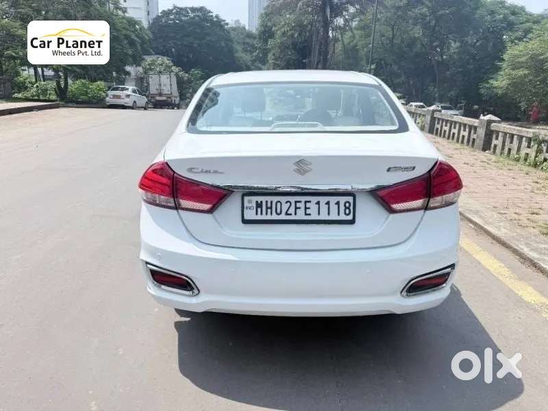 Maruti Suzuki Ciaz Alpha 1.5 At, 2019, Petrol