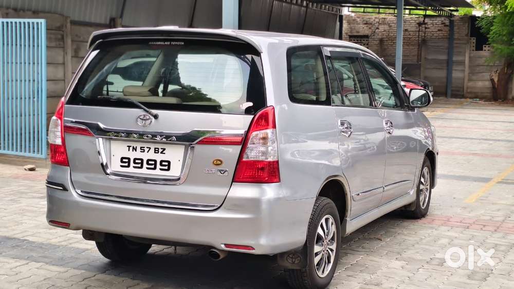 Toyota Innova 2.5 V 7 Str, 2016, Diesel