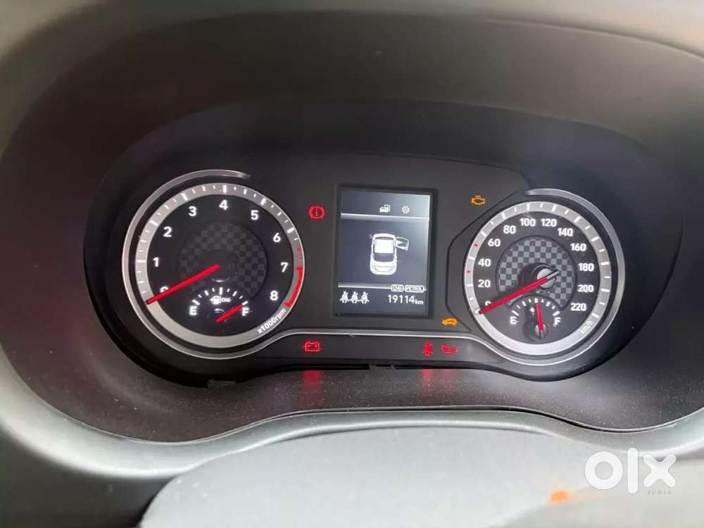 Hyundai Aura Sx Plus 2025 Petrol