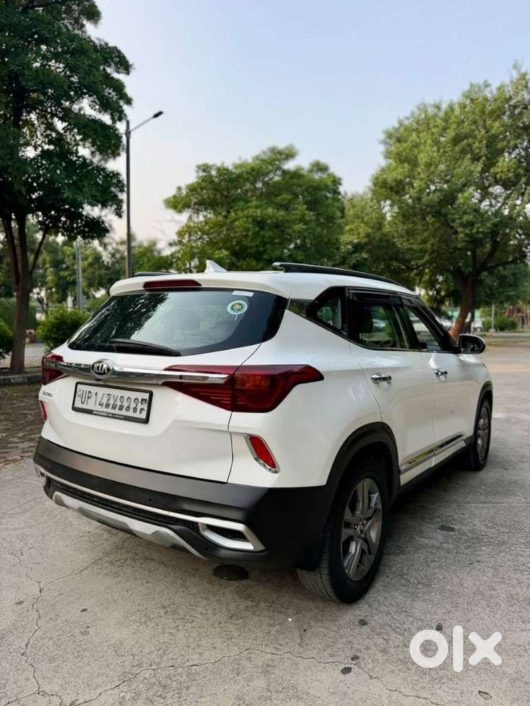 Kia Seltos 1.5 Htx+ Petrol At, 2020, Petrol