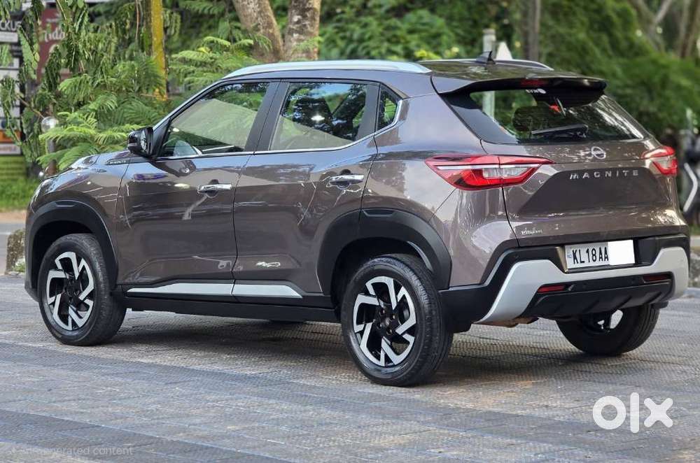 Nissan Magnite 1.0 Xv Premium Turbo Cvt, 2021