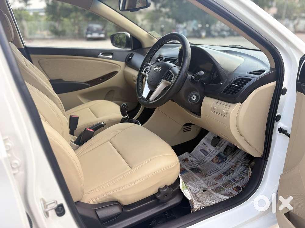Hyundai Verna 2011-2014 1.6 Sx Vtvt, 2013, Petrol