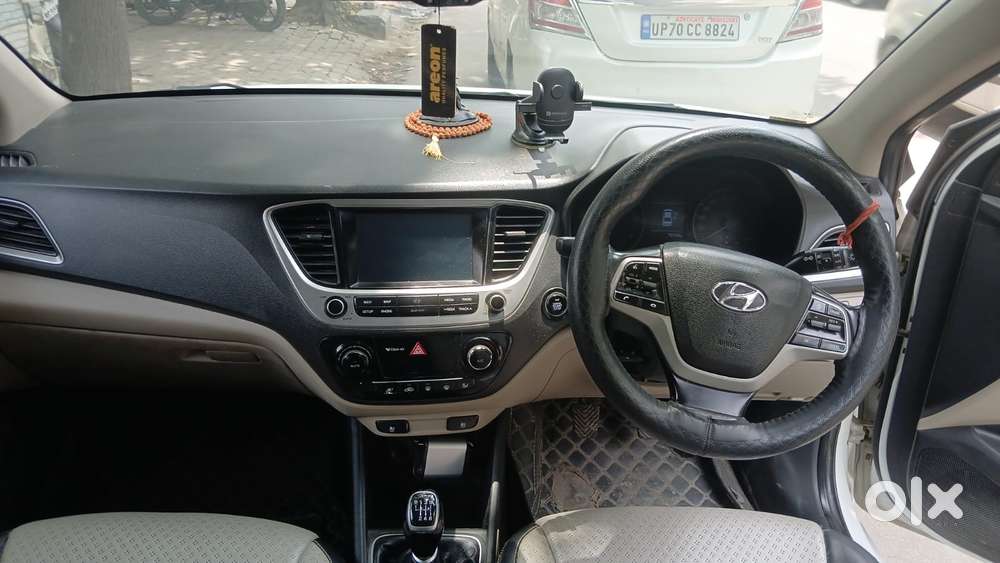 Hyundai Verna 1.6 Sx (o) Crdi, 2018, Petrol
