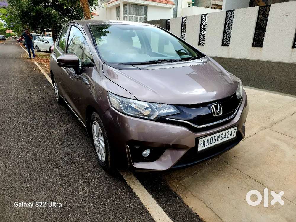 Honda Jazz 2015 Petrol 38000 Km Driven
