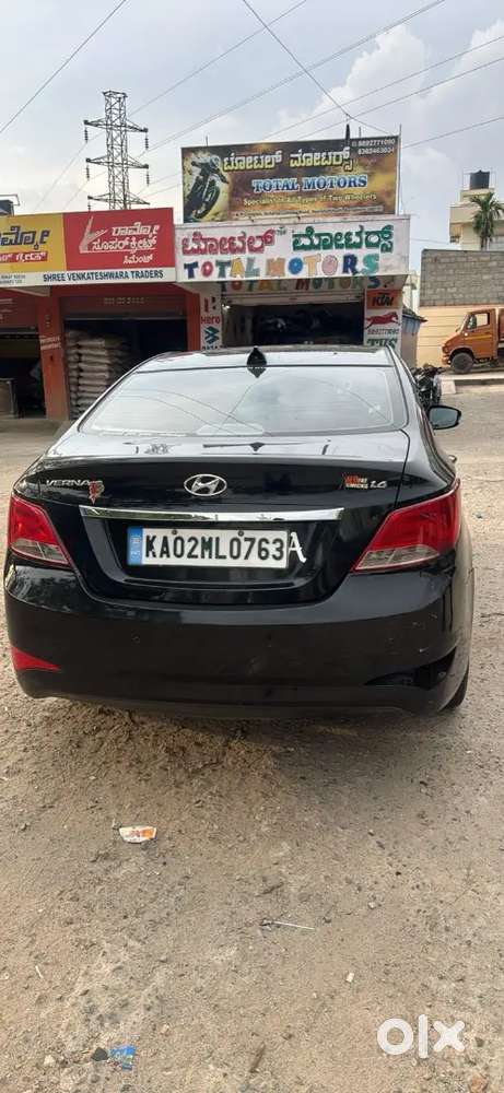 Hyundai Verna 2015 Diesel Well Maintained