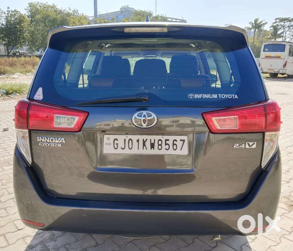 Toyota Innova Crysta 2.4 Vx Mt, 2019, Diesel