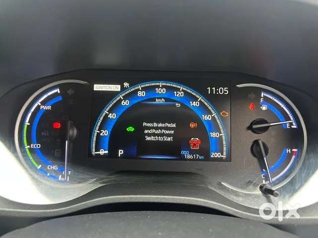 Toyota Innova Hycross 2.0 Zx (o) Hybrid 7 Str, 2024, Petrol