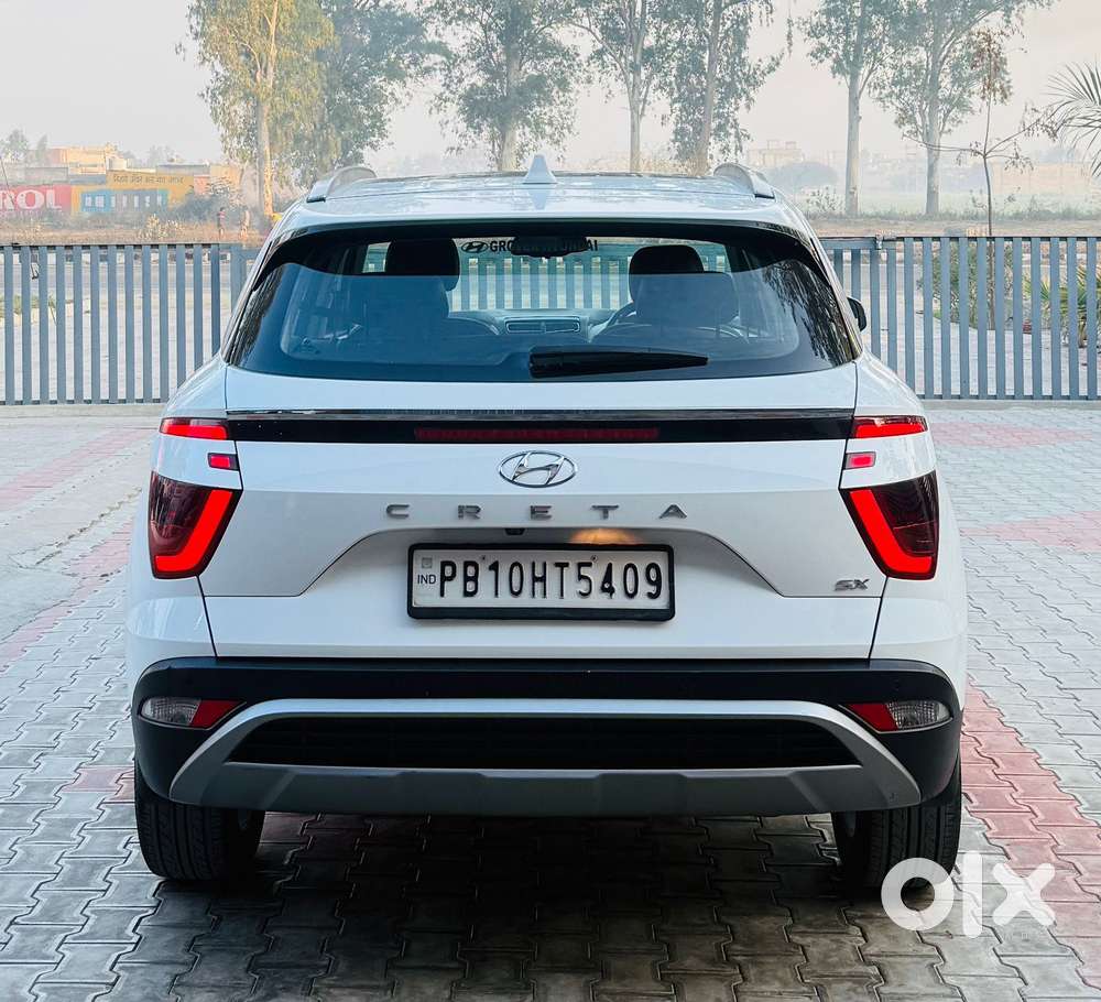 Hyundai Creta Sx Mt, 2022, Diesel