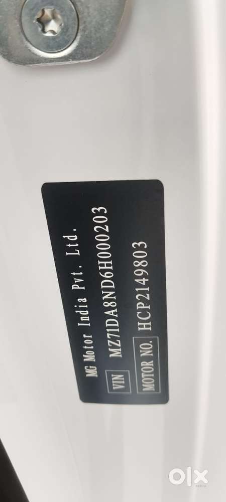 Mg Comet Ev Plush, 2023, Electric