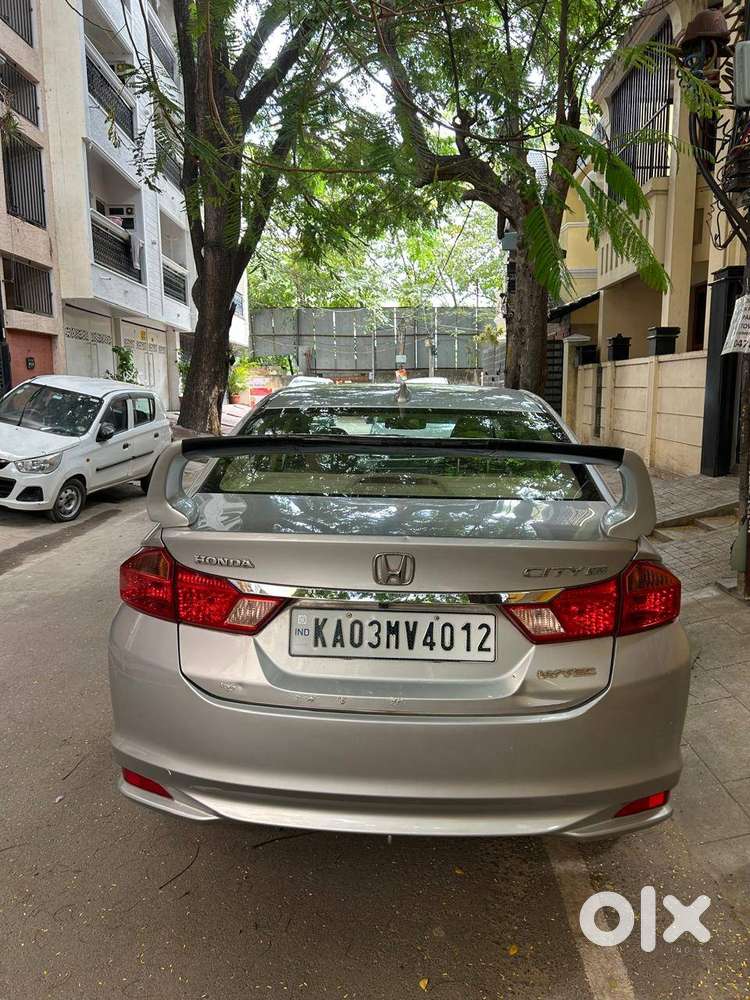 2015 Honda City Vx Petrol Cvt