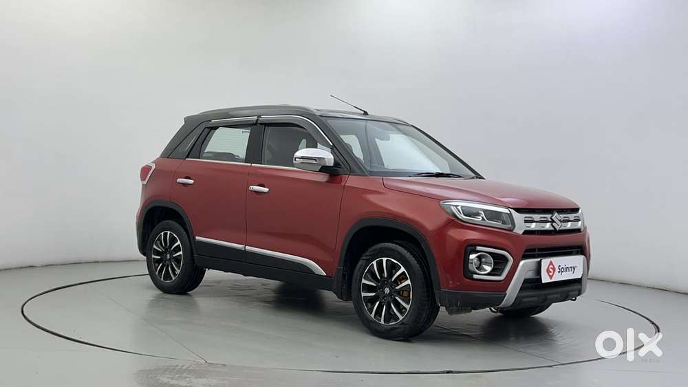 Maruti Suzuki Vitara Brezza 1.5 Zxi Plus Dual Tone, 2021, Petrol