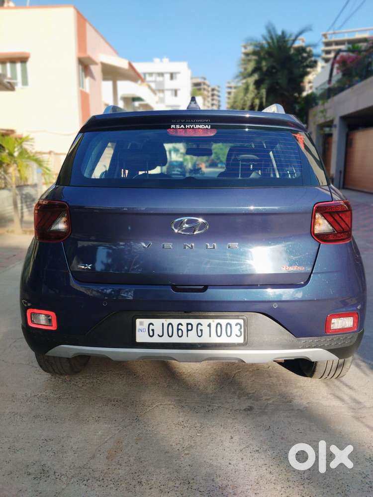 Hyundai Venue 1.0 Sx (o) Turbo Dct, 2021, Petrol