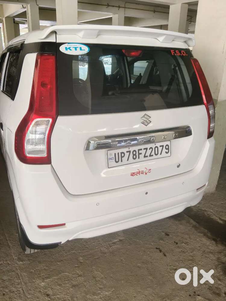 Maruti Suzuki Wagon R 2019 Cng & Hybrids Well Maintained