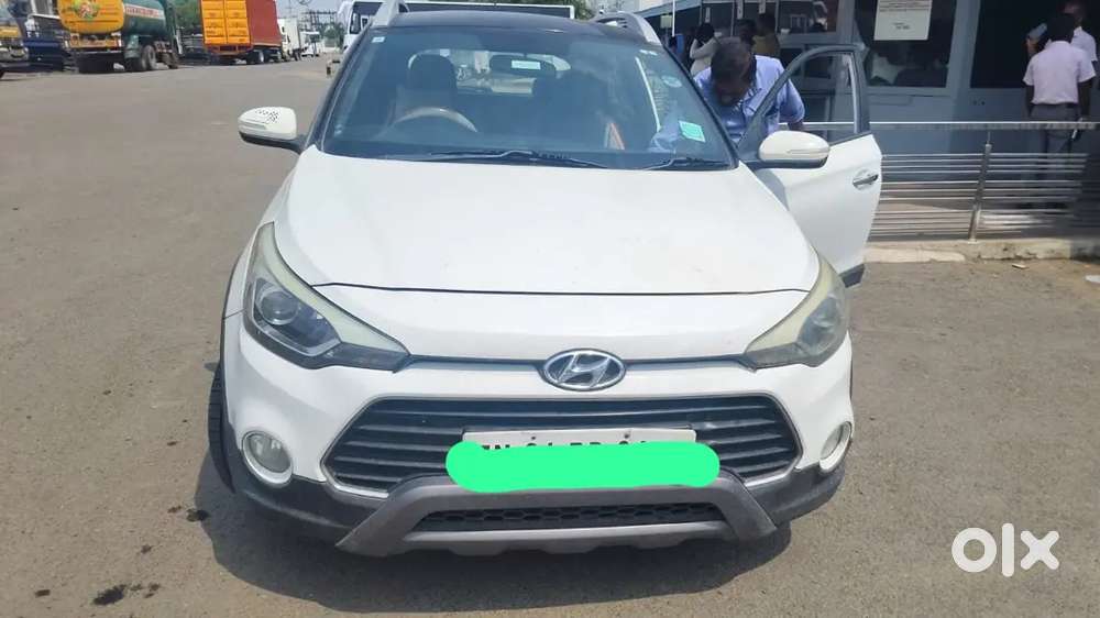 Good Condition I20 Active Diesel One Hand Used Car