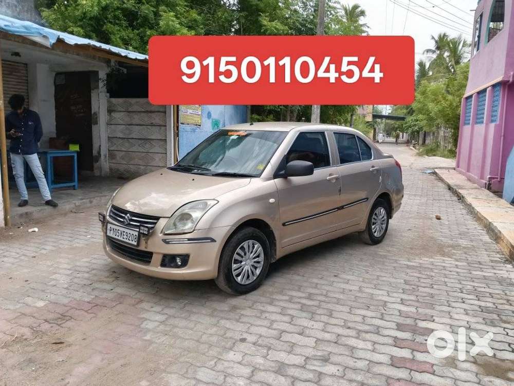 Maruti Suzuki Swift Dzire 1.2 Lxi Bsiv, 2010, Petrol