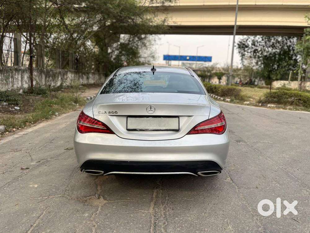 Mercedes-benz Cla 200 Cgi Sport, 2017, Petrol