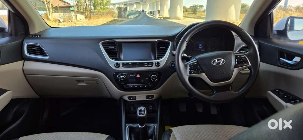 Hyundai Verna Crdi 1.4 Ex, 2018, Diesel