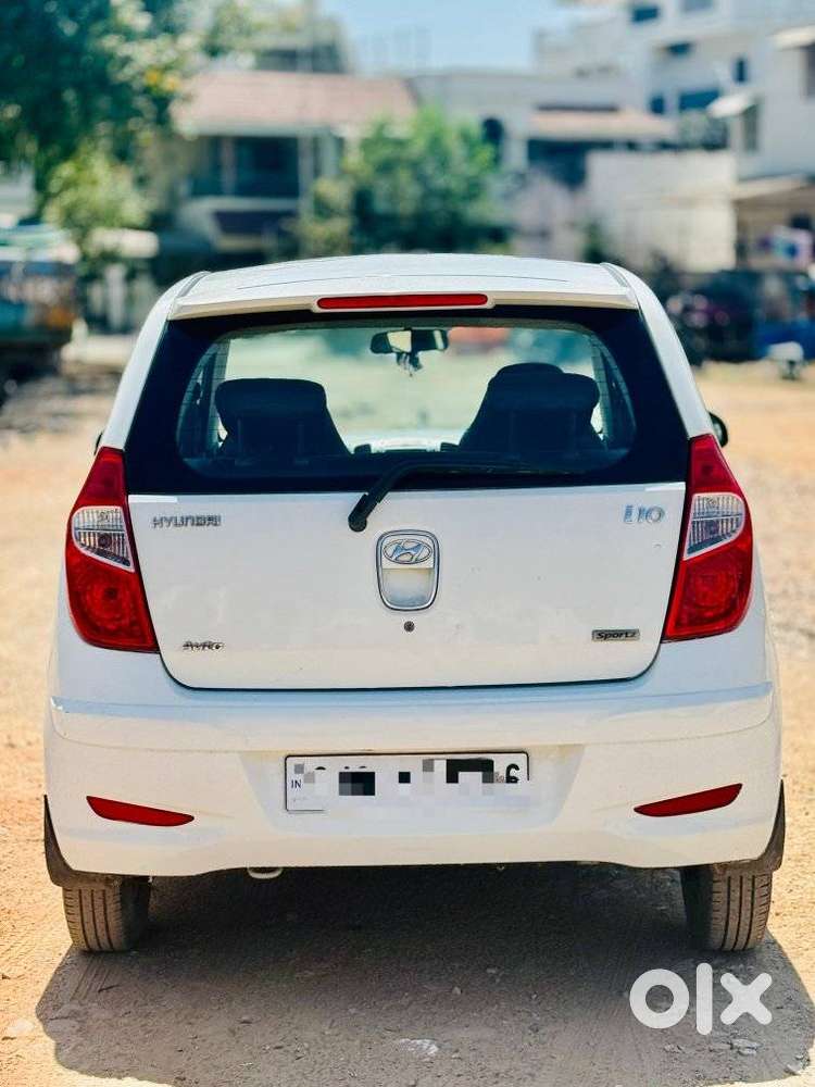 Hyundai I10 Sportz 1.2 Automatic Kappa2, 2013, Petrol