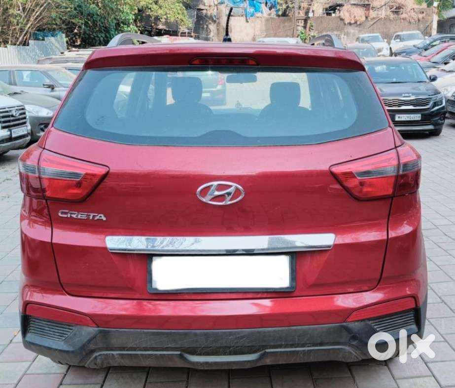 Hyundai Creta 1.6 E Plus, 2017, Petrol