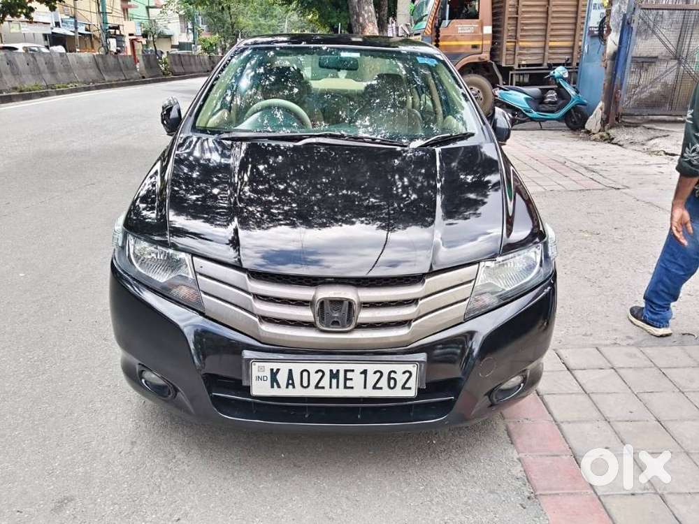Honda City V Petrol Cvt, 2010, Petrol