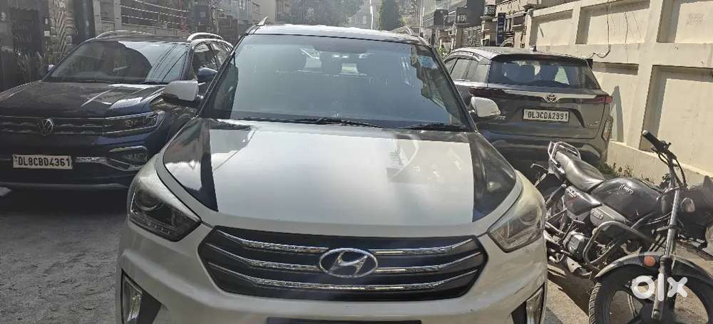 Auto, White Colour,74000km, Petrol