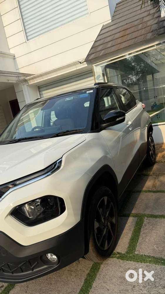 Tata Punch Automatic Top End Model Showroom Condition