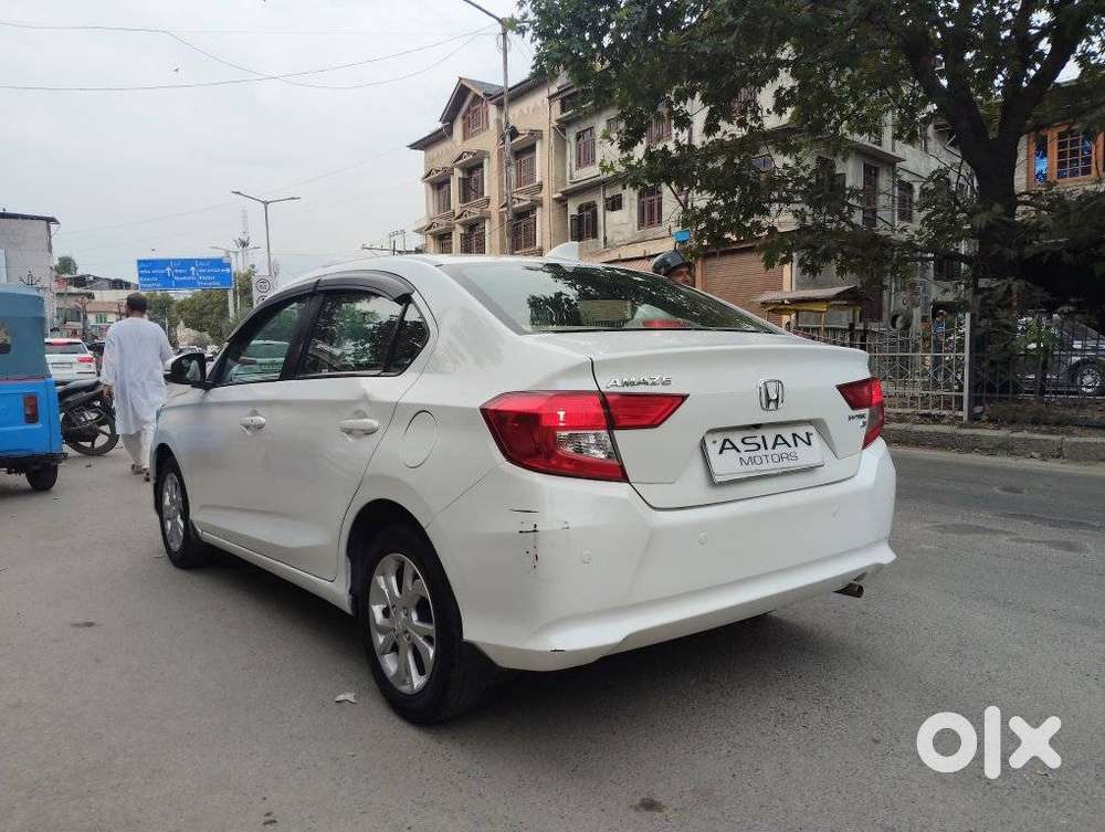 Honda Amaze Zx 1.2 Petrol Mt, 2018, Petrol
