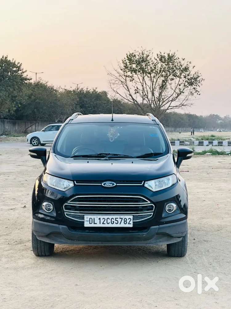 Ford Ecosport 2015 Petrol Automatic