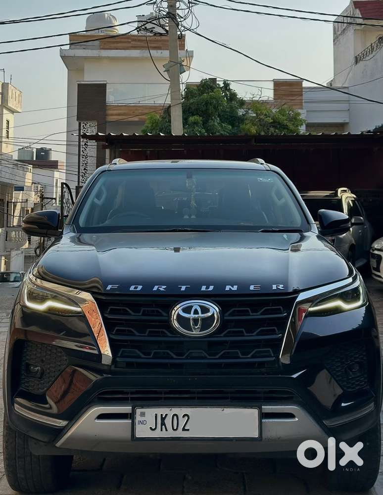 Toyota Fortuner Manual 4x2