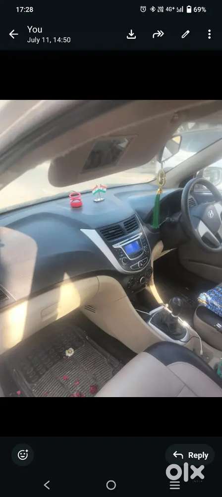 Hyundai Verna 1.4 Vtvt 2014