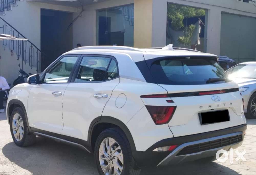 Hyundai Creta Sx 1.5 Petrol Cvt, 2021, Petrol
