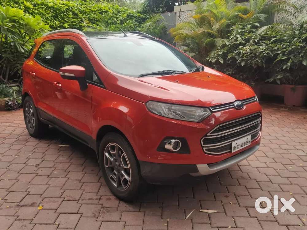 Ford Ecosport 1.5 Diesel Titanium, 2017, Diesel