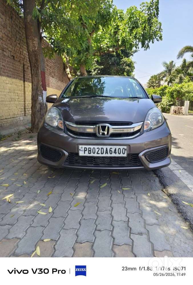 Honda Amaze 1.5 Smt I Dtec, 2016, Diesel