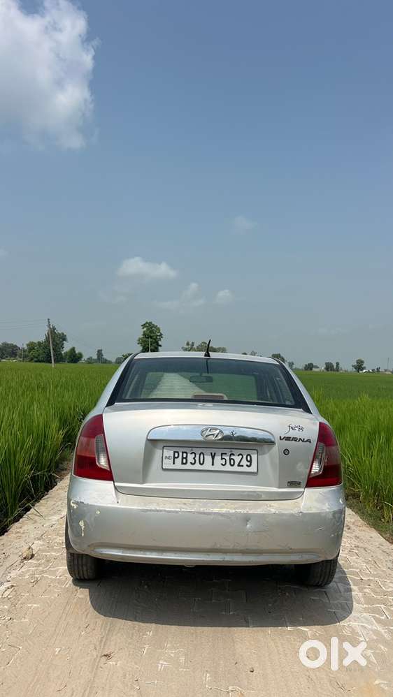 2010 Hyundai Verna Diesel Manual 2nd Owner