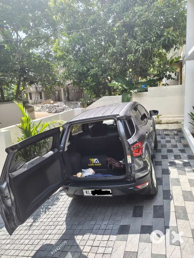 Ford Ecosport Petrol 2018