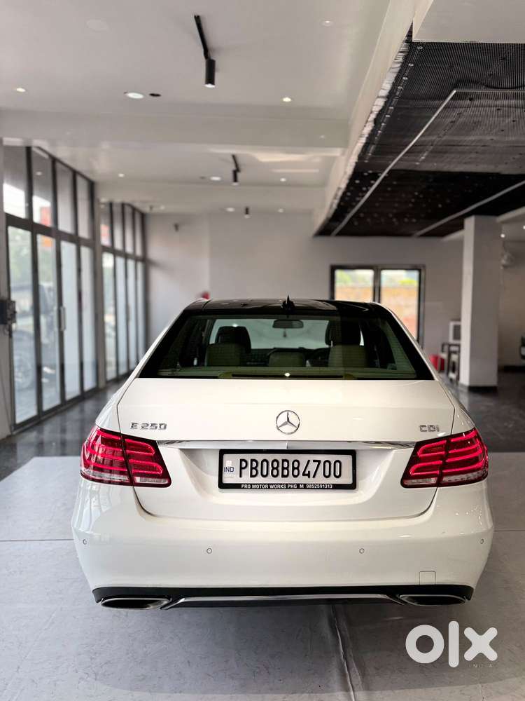 Mercedes-benz E-class E250 Edition E, 2016, Diesel