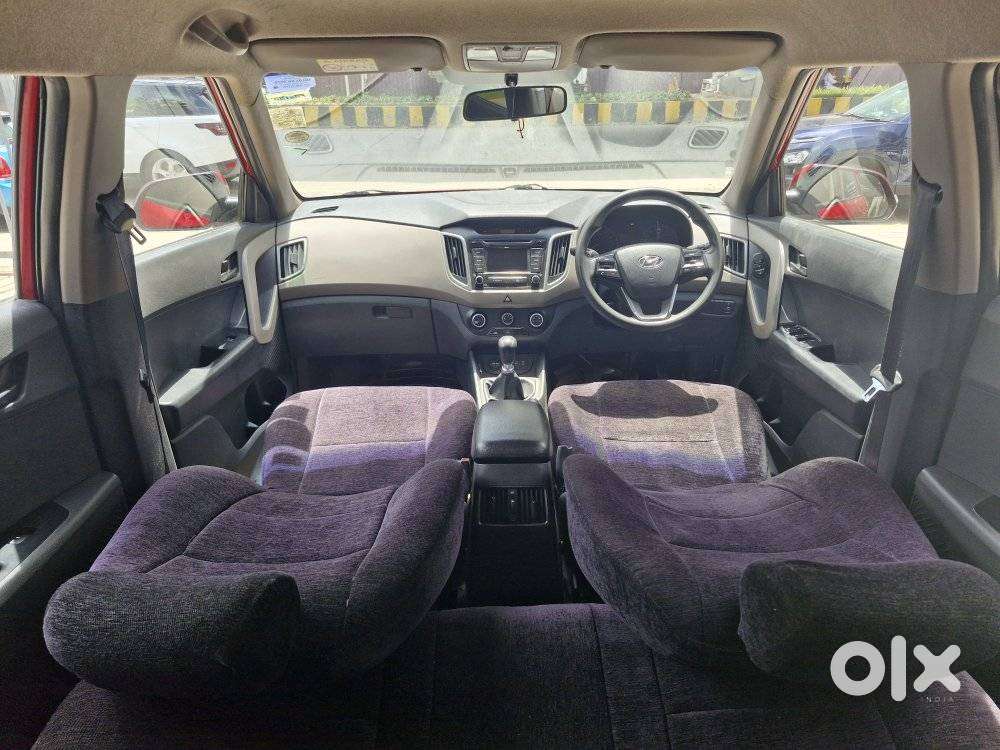Hyundai Creta 1.6 E Plus, 2016, Petrol