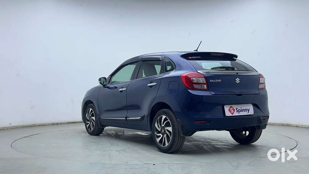 Maruti Suzuki Baleno 1.2 Alpha At, 2020, Petrol