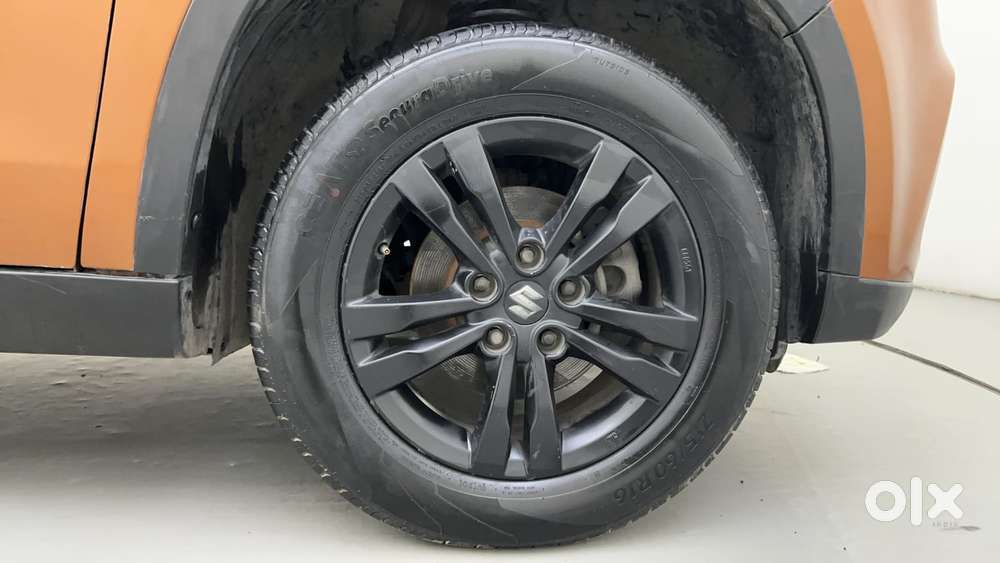 Maruti Suzuki Vitara Brezza Zdi Plus Amt Dual Tone, 2018, Diesel