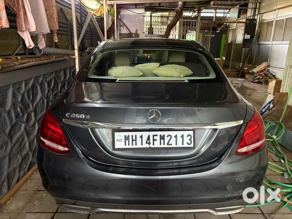 Mercedes-benz C-250d Automatic 2017 Diesel Well Maintained