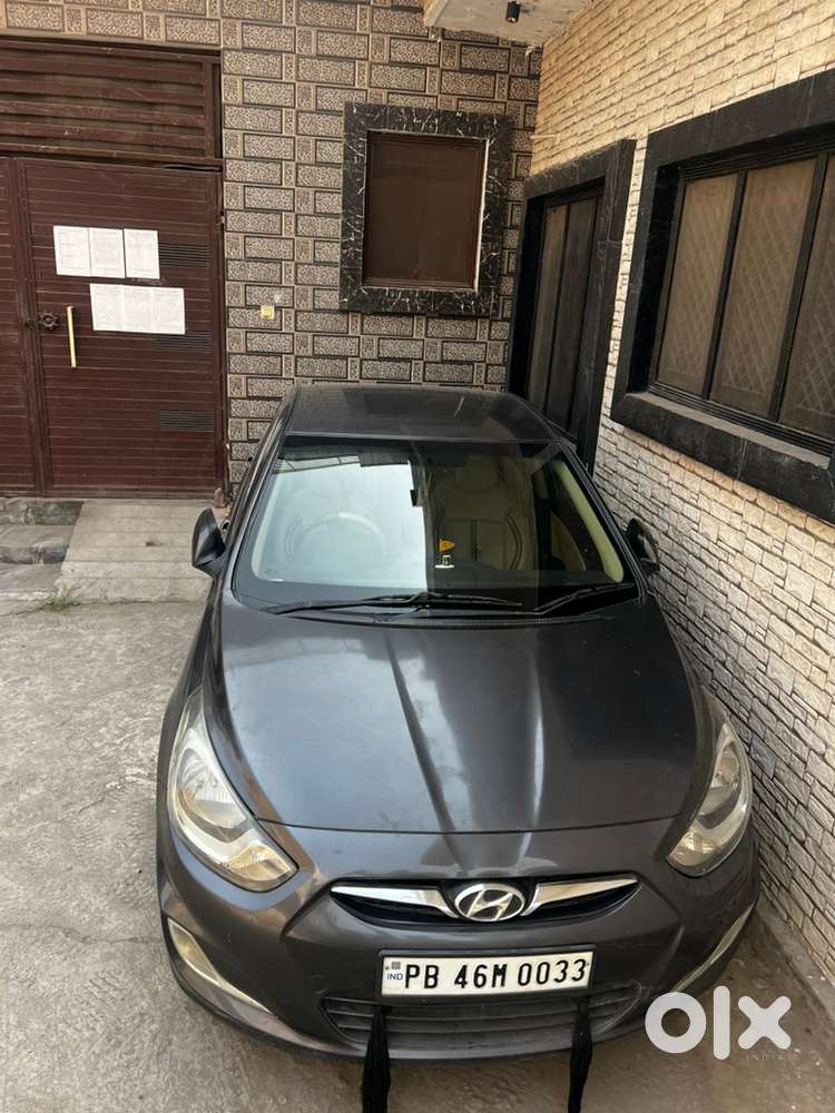Vip No. Hyundai Fluidic Verna 2012 Diesel Manual