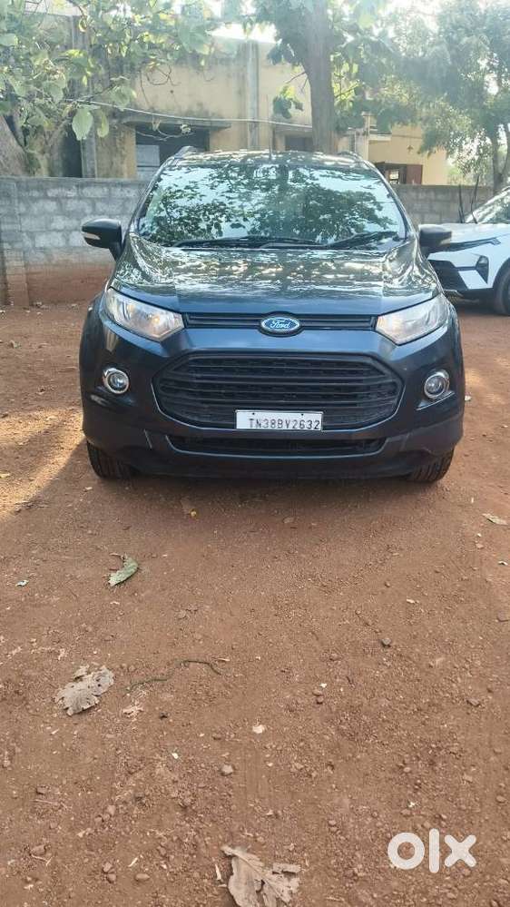 Ford Ecosport [ ] 1.5 Ambiente Tdci, 2013, Diesel