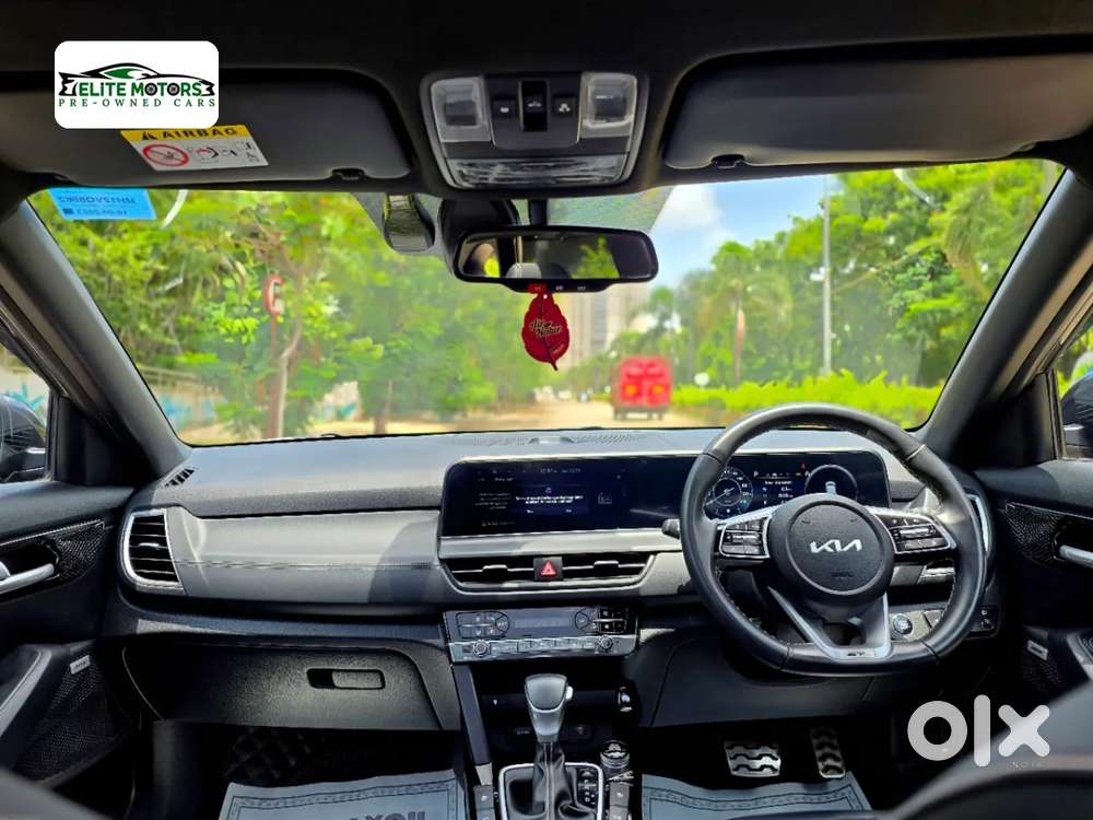 Kia Seltos, 2023, Petrol