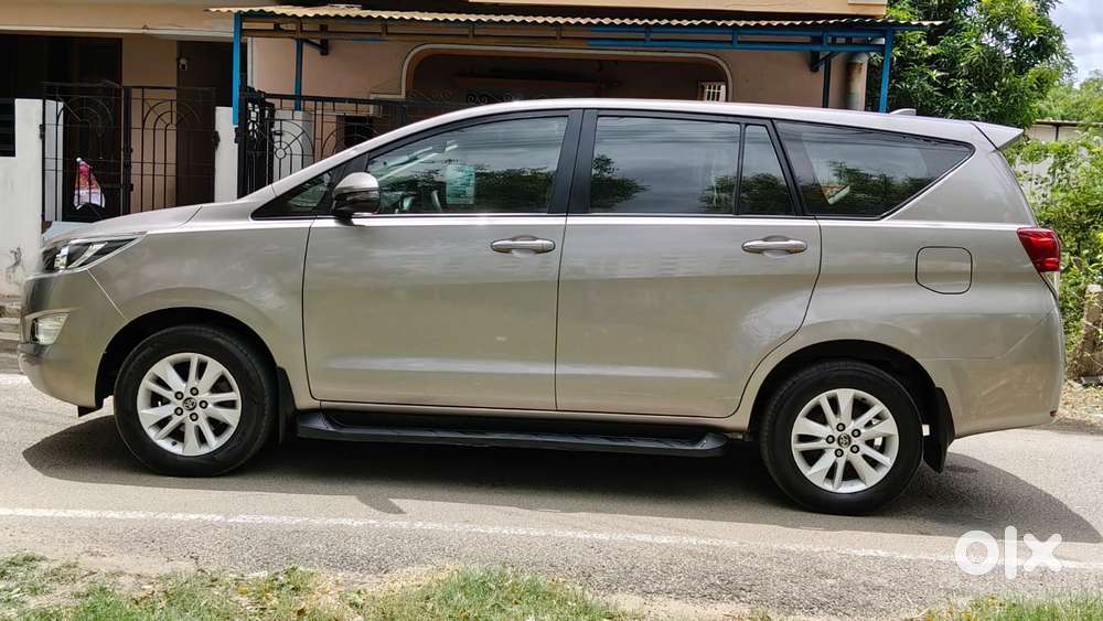 Toyota Innova Crysta 2.8 Gx At, 2018, Diesel